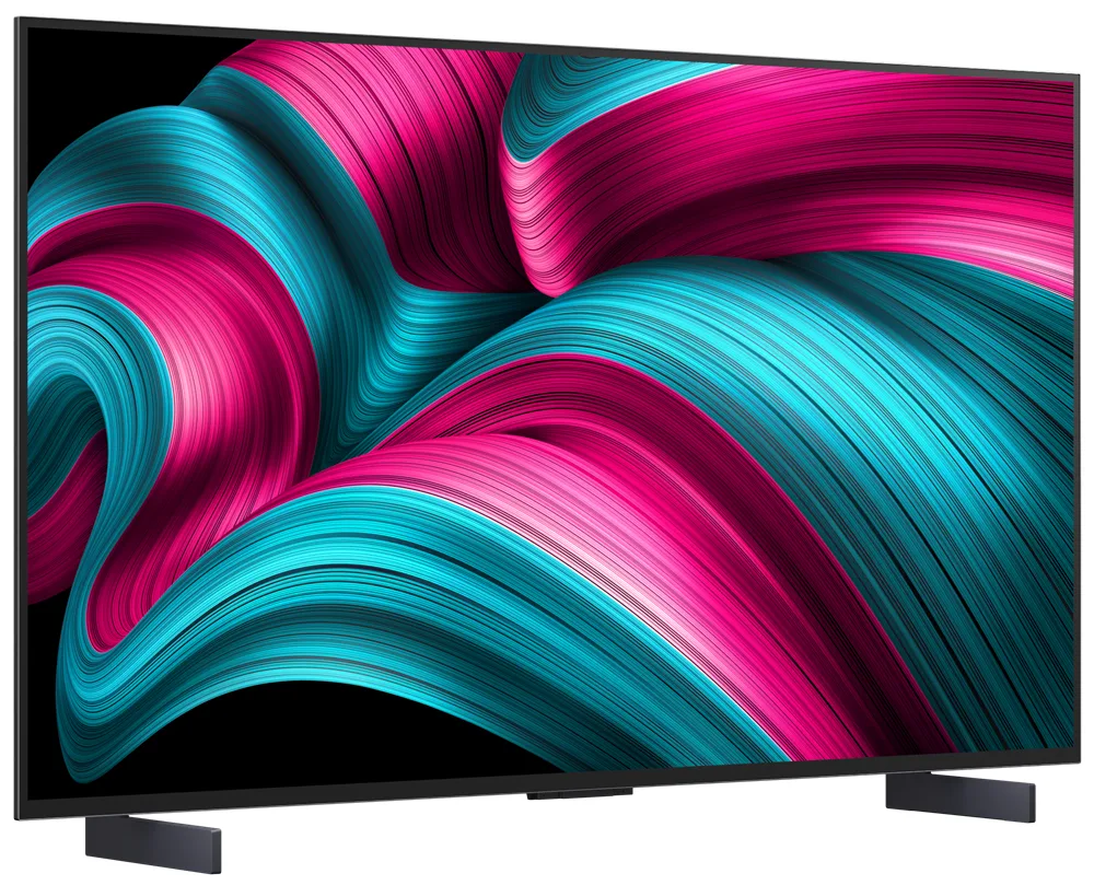 LED-телевізор LG OLED 42 дюйми чорний 4K UHD