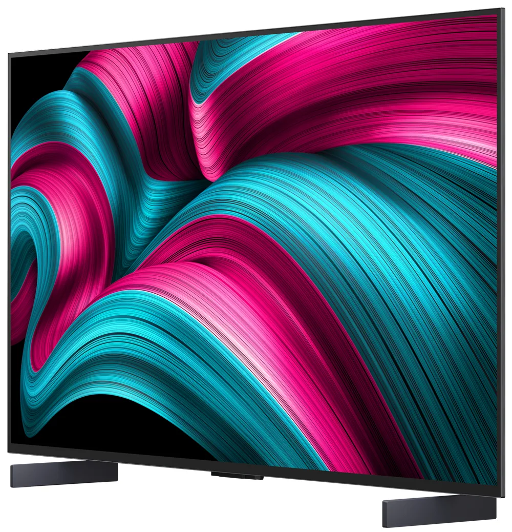 LED-телевізор LG OLED 42 дюйми чорний 4K UHD