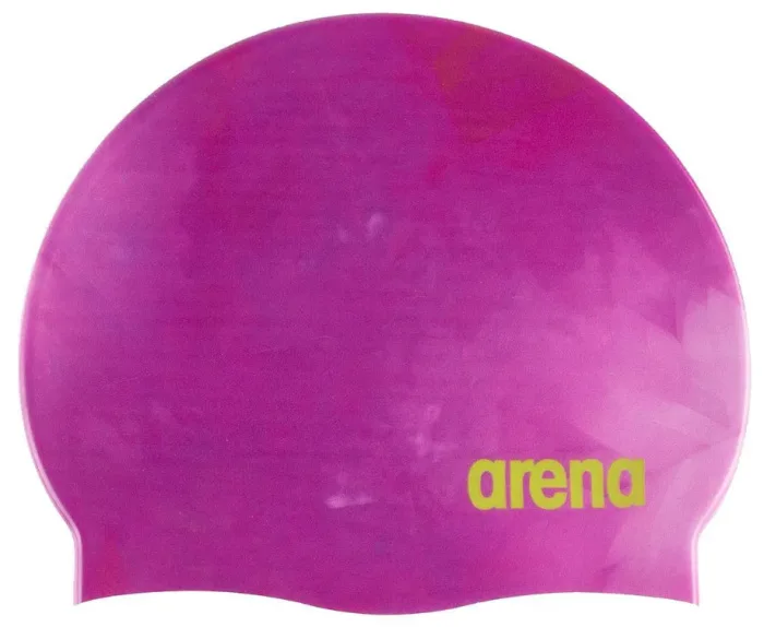 Шапка для плавания Arena силикон OSFM розовая