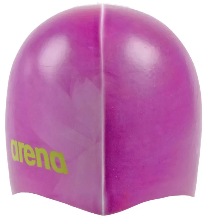 Шапка для плавания Arena силикон OSFM розовая
