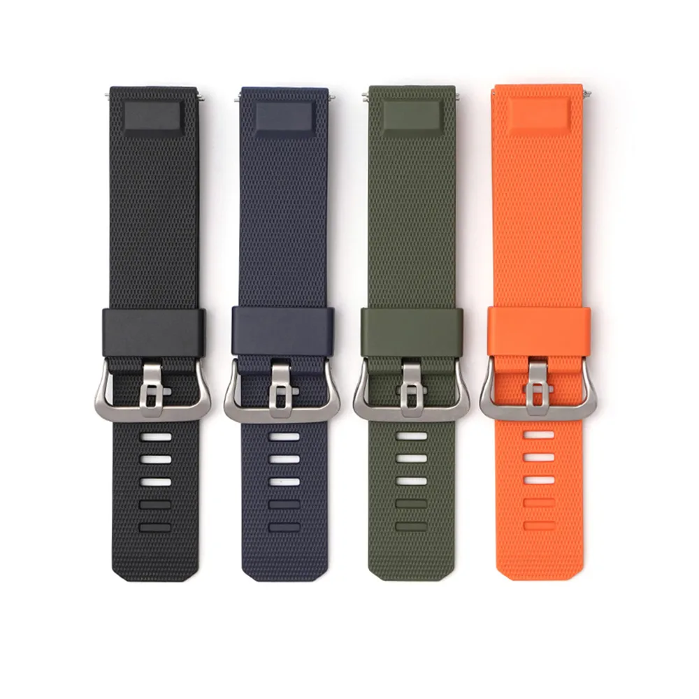 Ремінець Casio Pro Trek полімер 20,5 см чорний
