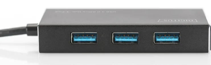 Хаб DIGITUS USB-A > 4хUSB-А, активний