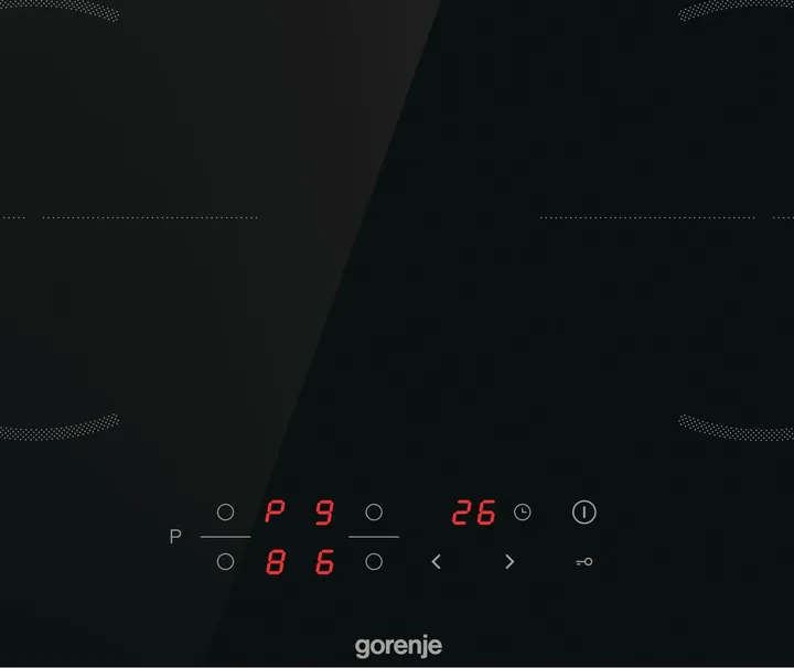 Електрична варильна поверхня Gorenje Склокераміка 59,5х5,4х52 см Чорна 4 конфорки