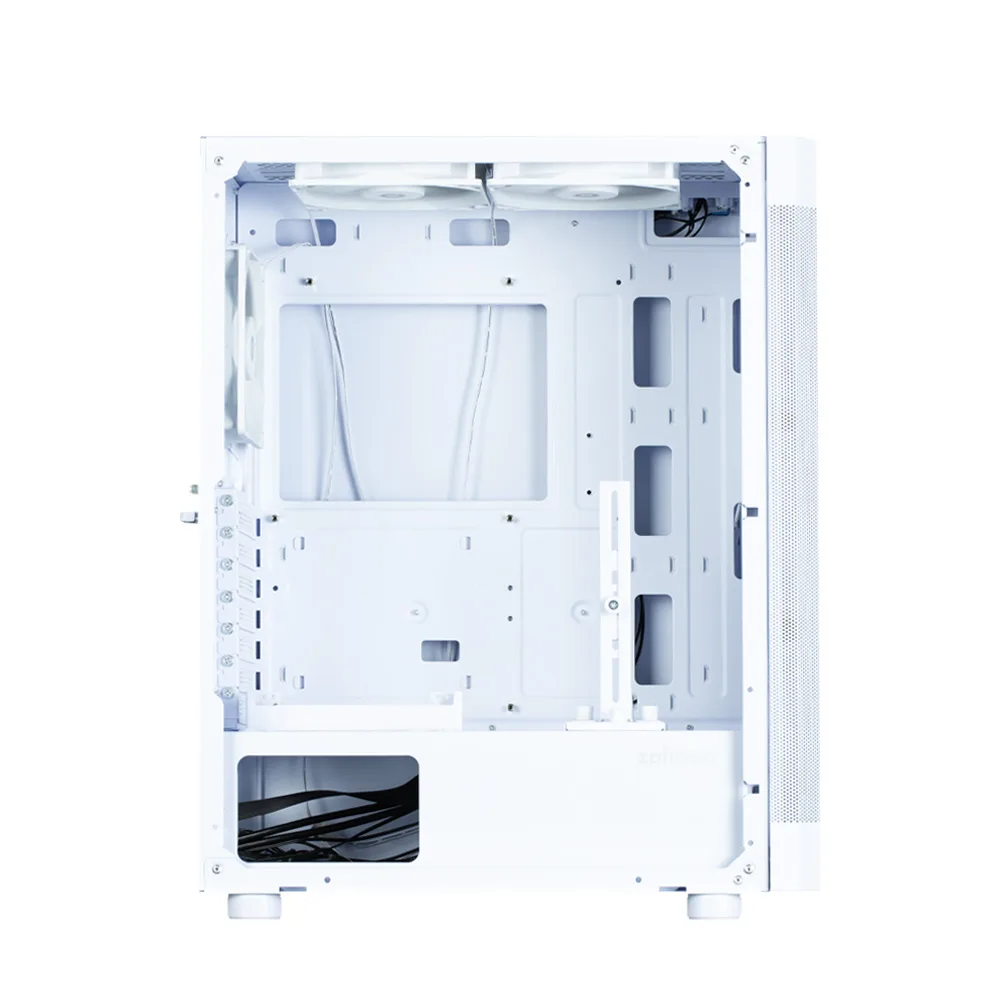 Комп’ютер персональний 2E Decimal  AMD R5-5500, 16Gb, F1TB, NVD3050-6, A520, I4WHITE, 500W, Win11, білий