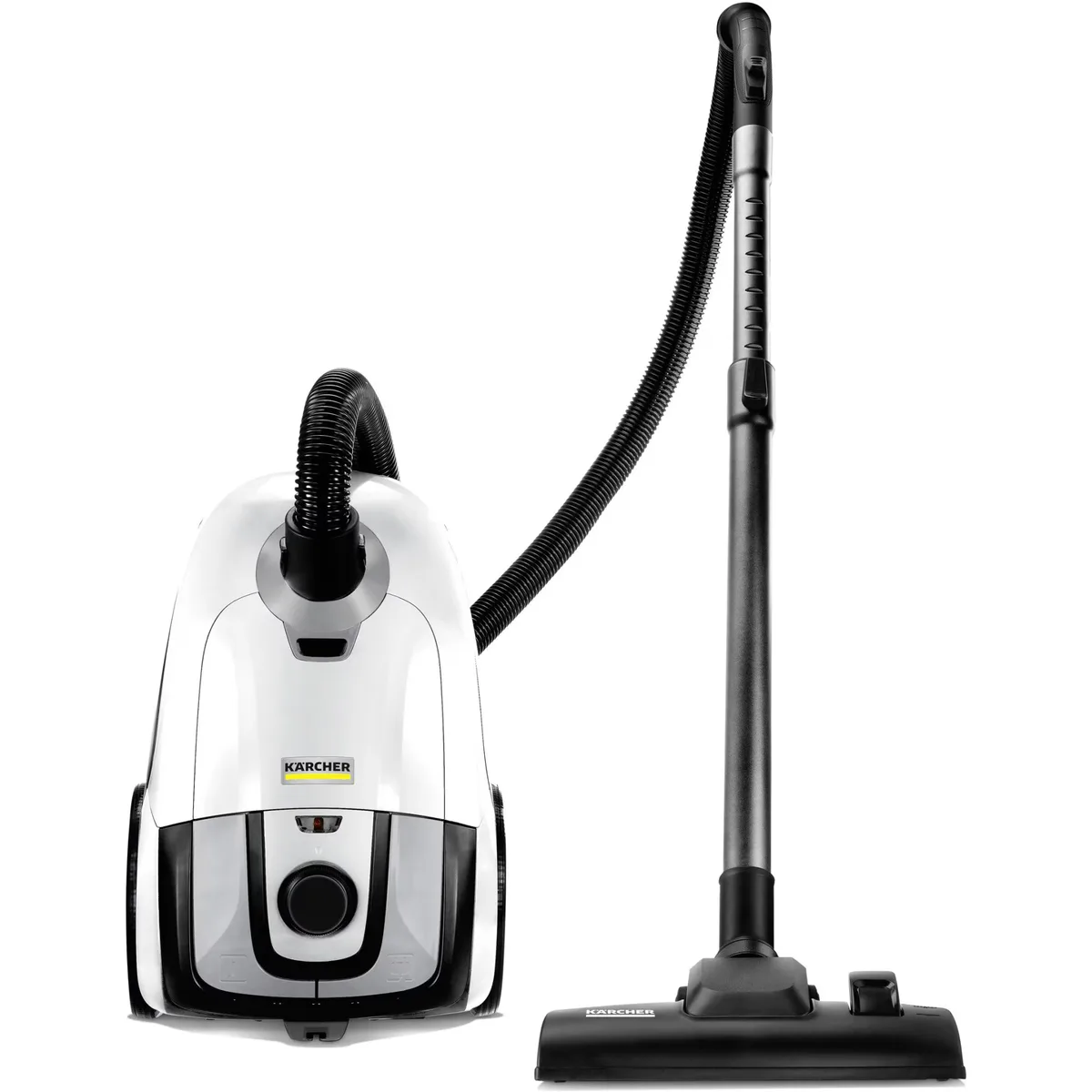 Пилосос Karcher мішковий VC 2.8, 700Вт, 2л, з фільтром НЕРА, білий.