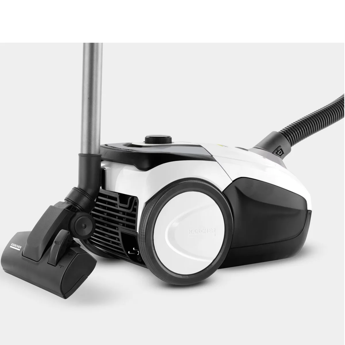 Пилосос Karcher мішковий VC 2.8, 700Вт, 2л, з фільтром НЕРА, білий.