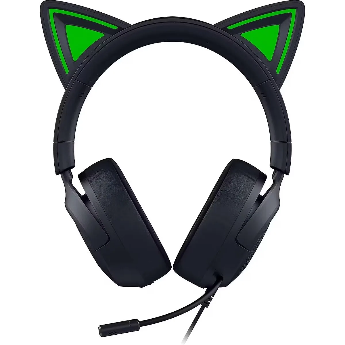 Гарнітура Razer дротова 40 мм чорна 1,3 м з котячими вушками