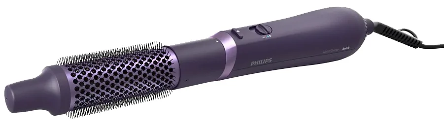 Фен-щітка Philips керамічна 38 мм фіолетова 800 Вт
