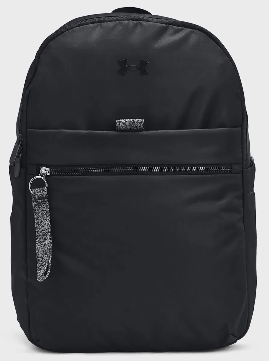 Рюкзак Under Armour 100% полиэстер 28х40 5х15 см черный женский
