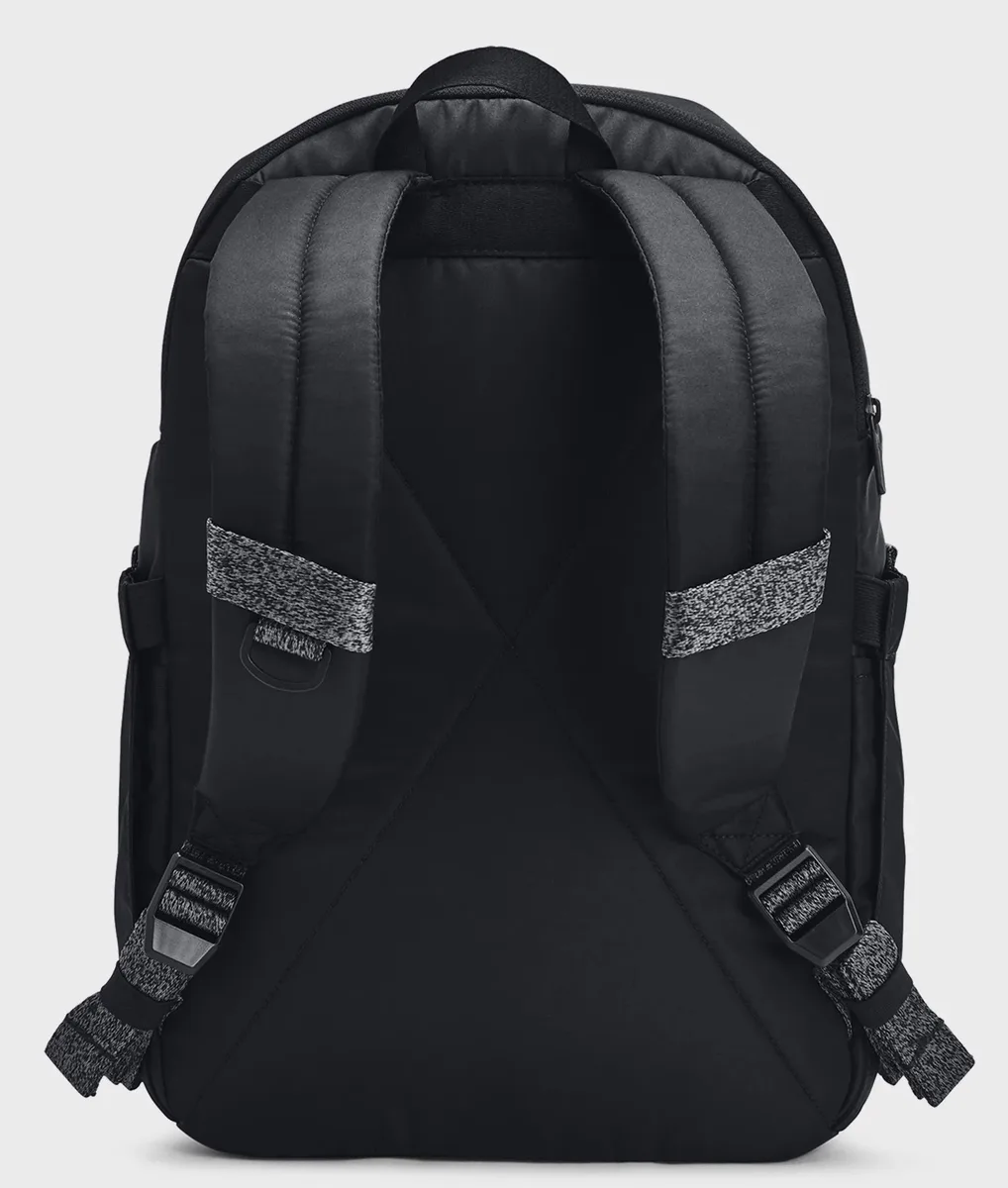 Рюкзак Under Armour 100% поліестер 28х40,5х15 см чорний жіночий