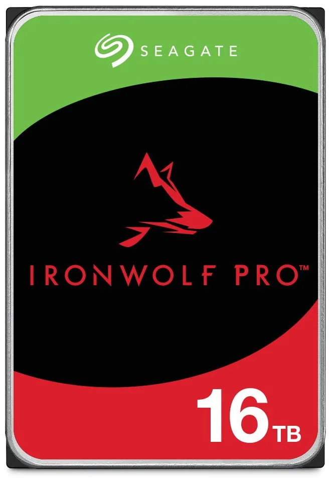 Жорсткий диск Seagate 16TB 3.5" SATA для NAS серверів