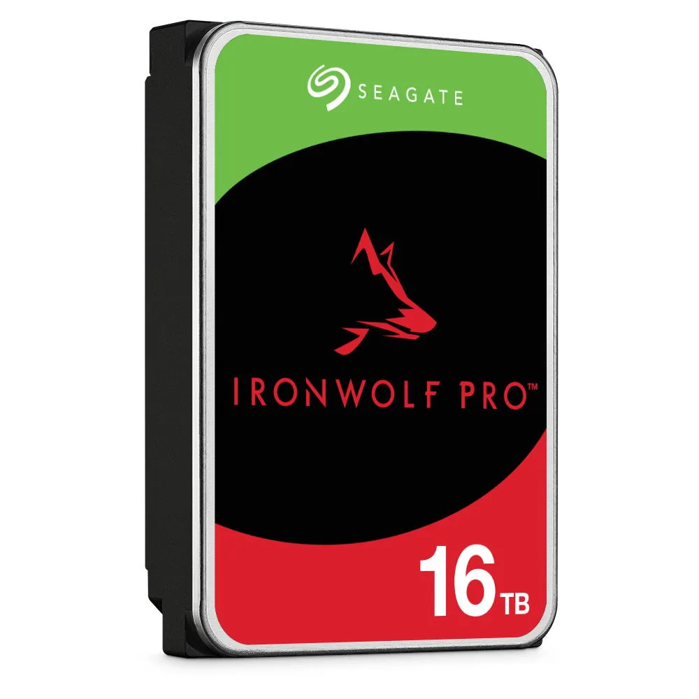 Жорсткий диск Seagate 16TB 3.5" SATA для NAS серверів