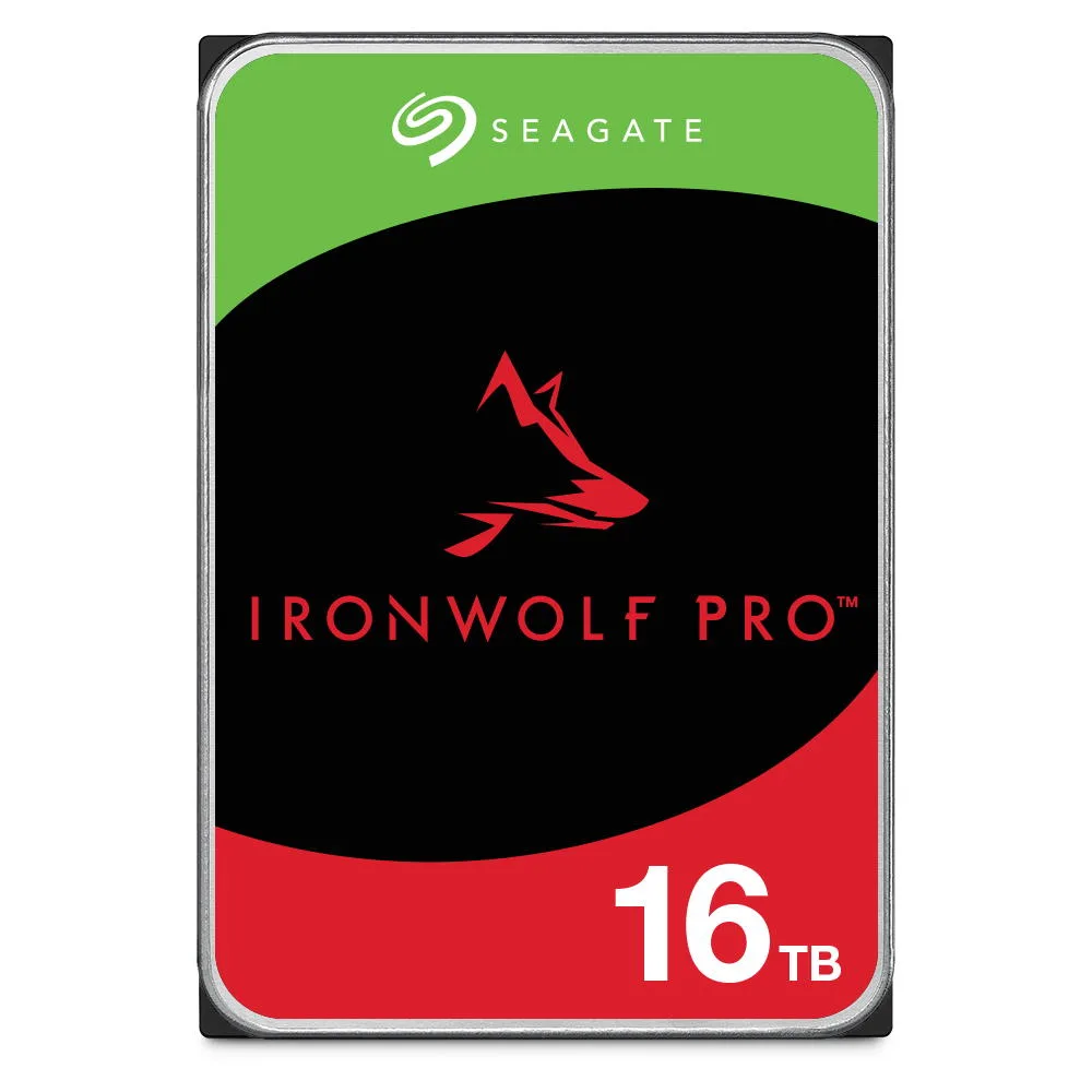 Жорсткий диск Seagate 16TB 3.5" SATA для NAS серверів