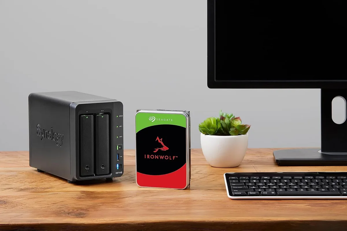 Жорсткий диск Seagate 16TB 3.5" SATA для NAS серверів