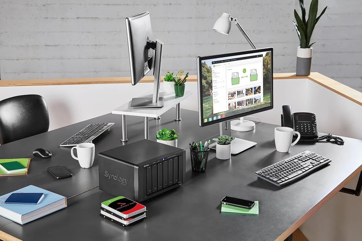 Жорсткий диск Seagate 16TB 3.5" SATA для NAS серверів