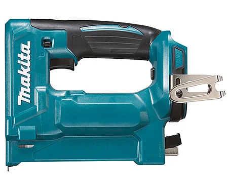 Акумуляторний степлер Makita DST 112 Z 18В CXT, скоби 7-10/0.5мм, вага 1.6кг, без акумулятора та зарядного пристрою.