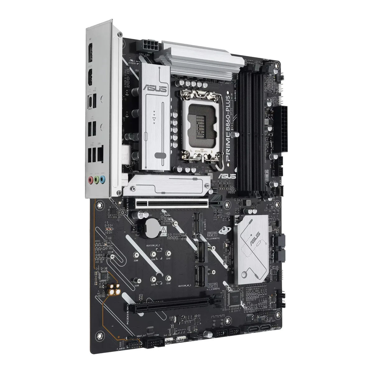 Материнcька плата ASUS PRIME B860-PLUS-CSM s1851 B860 4xDDR5 M.2 DP HDMI ATX