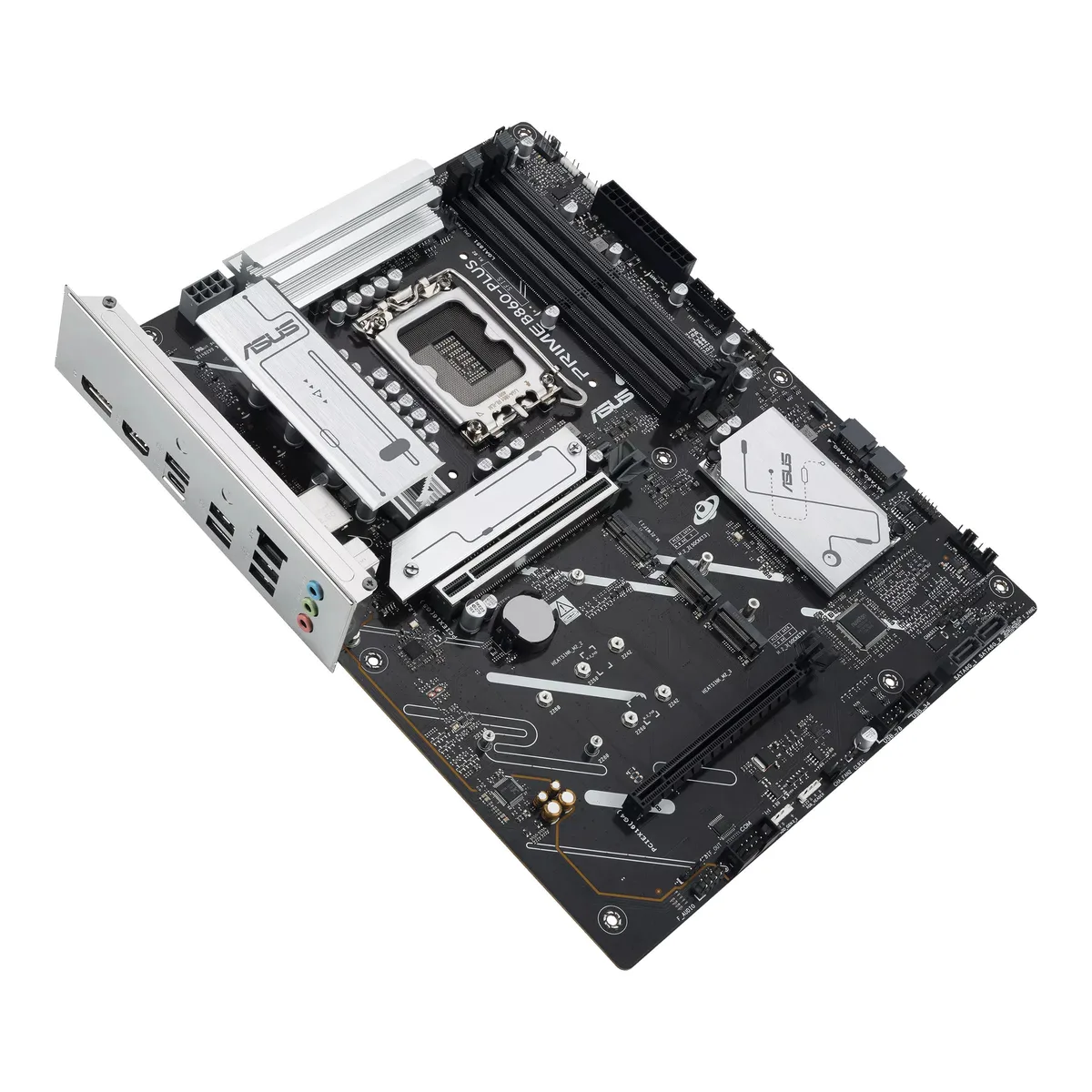 Материнcька плата ASUS PRIME B860-PLUS-CSM s1851 B860 4xDDR5 M.2 DP HDMI ATX