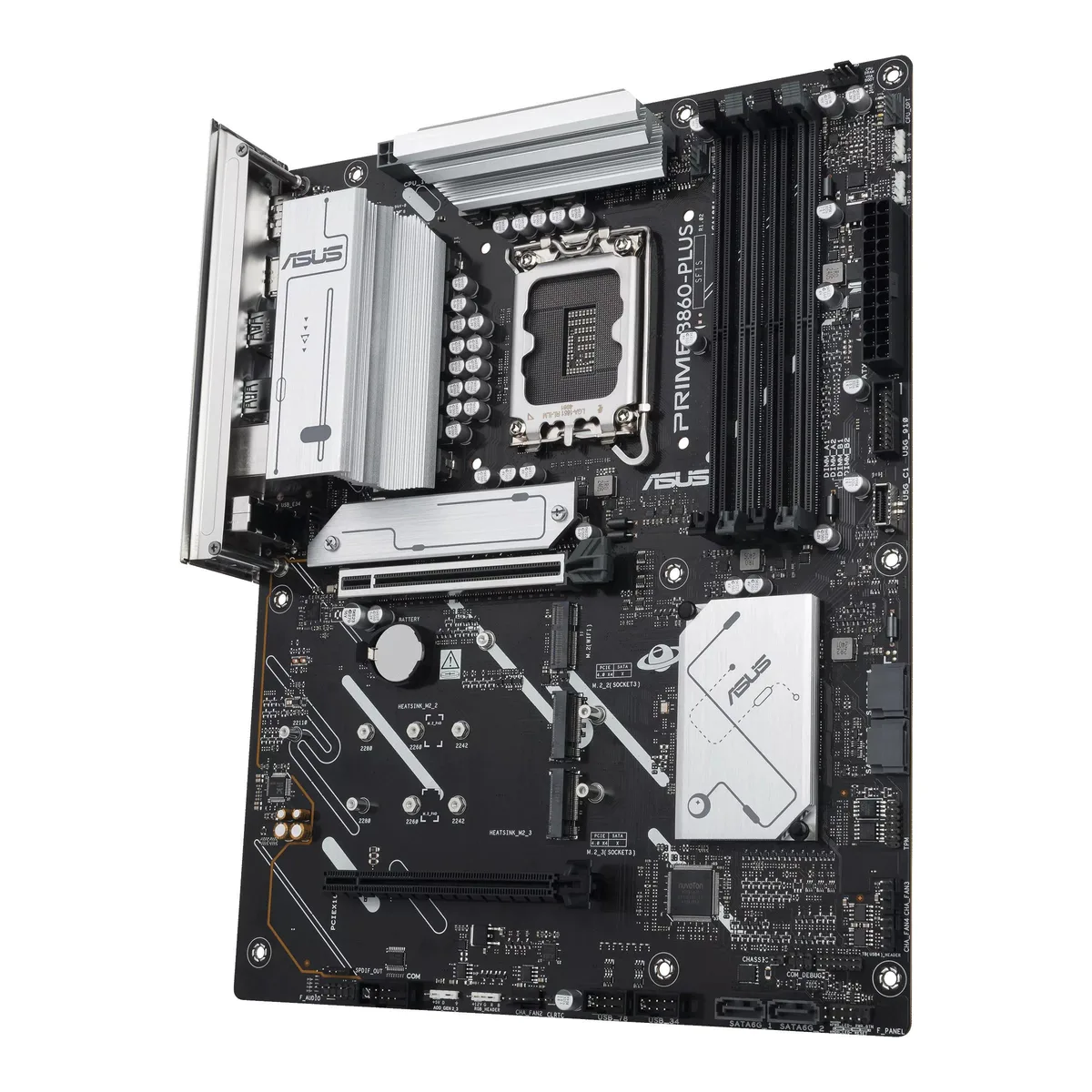 Материнcька плата ASUS PRIME B860-PLUS-CSM s1851 B860 4xDDR5 M.2 DP HDMI ATX
