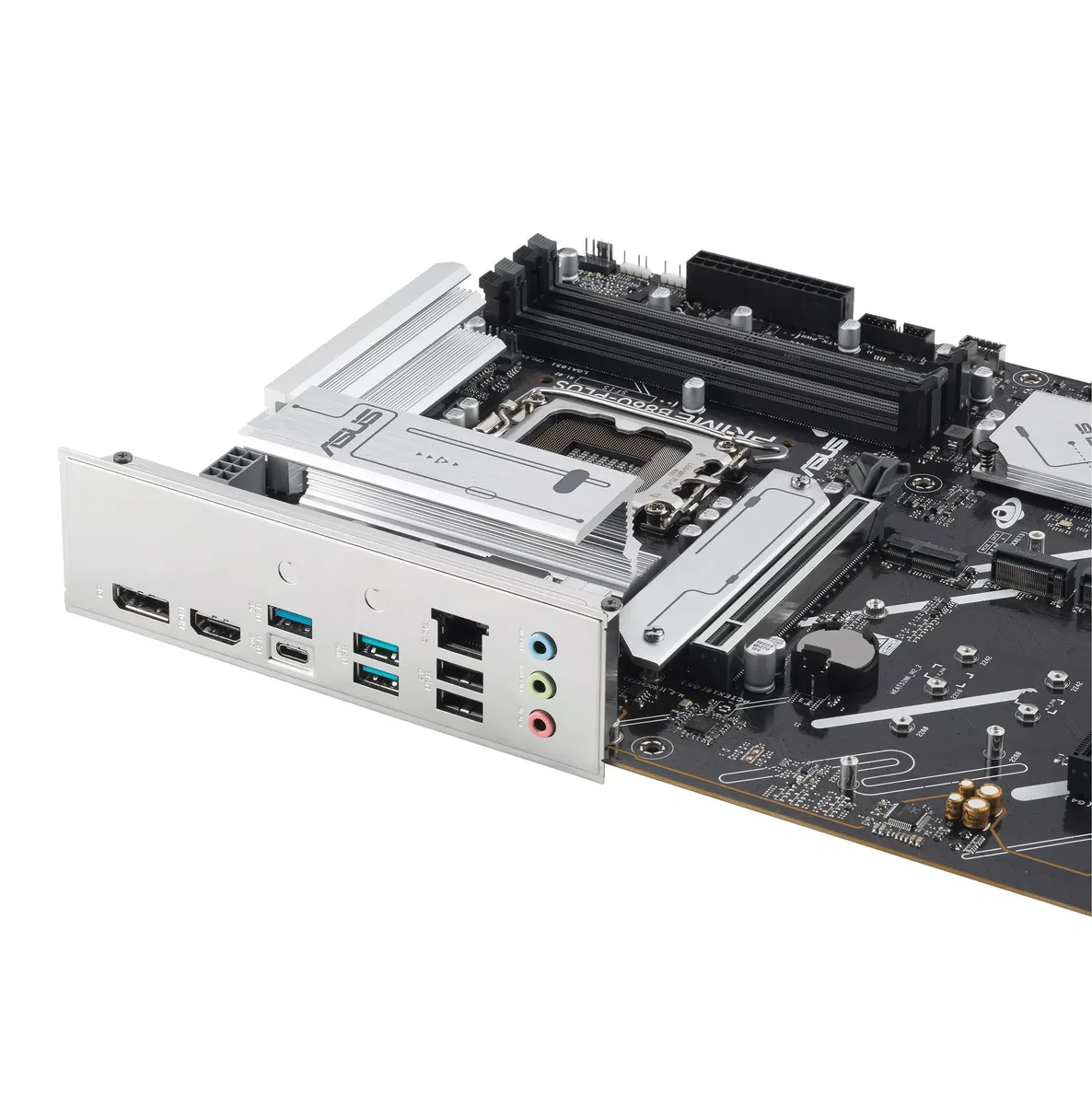 Материнcька плата ASUS PRIME B860-PLUS-CSM s1851 B860 4xDDR5 M.2 DP HDMI ATX