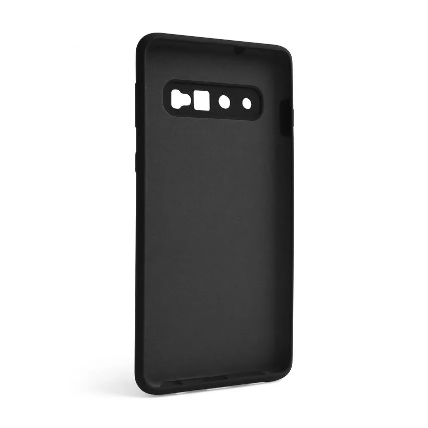 Чохол силіконовий для смартфона Samsung Galaxy S10 чорний