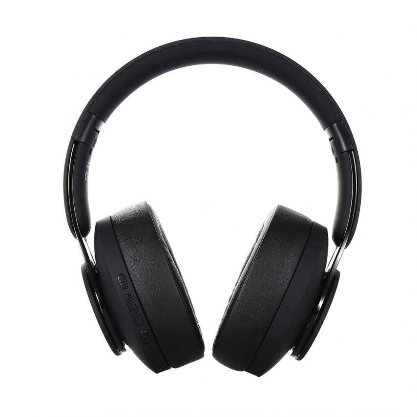 Навушники Bluetooth бездротові SY ANC 40мм PC ABS чорні 180х190х80 мм
