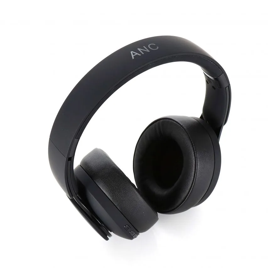 Навушники Bluetooth бездротові SY ANC 40мм PC ABS чорні 180х190х80 мм