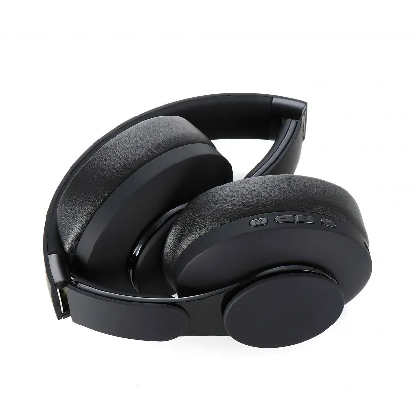 Навушники Bluetooth бездротові SY ANC 40мм PC ABS чорні 180х190х80 мм