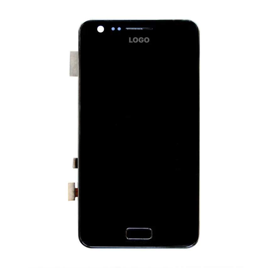 Дисплей Samsung TFT 4,3 дюйма чорний з сенсором та рамкою Original Quality
