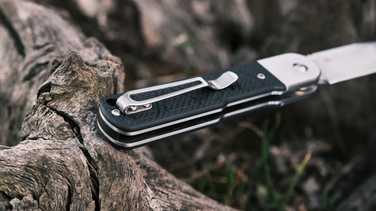 Складаний ніж Ganzo 87 мм 9CR14 чорний