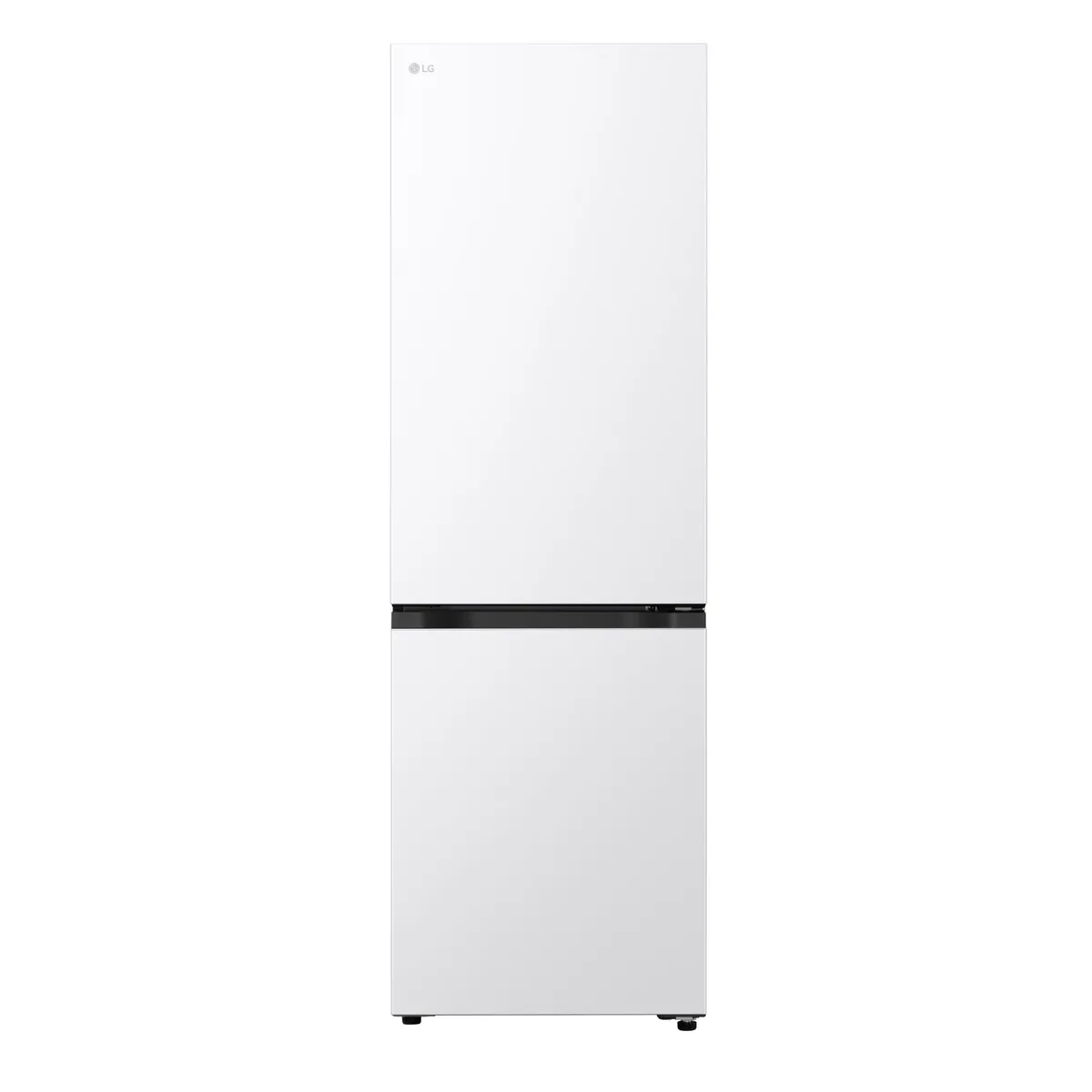 Холодильник LG з нижньою морозильною камерою 186х60х68 см білий 333 л