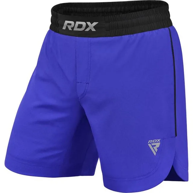 Шорти RDX Inc поліестер S сині для MMA