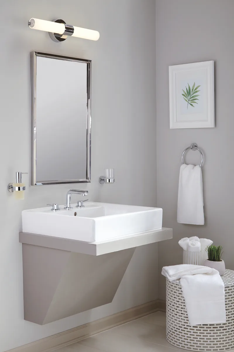 Стакан для зубних щіток Grohe металевий 99х72х106 мм сталевий глянцевий хромований