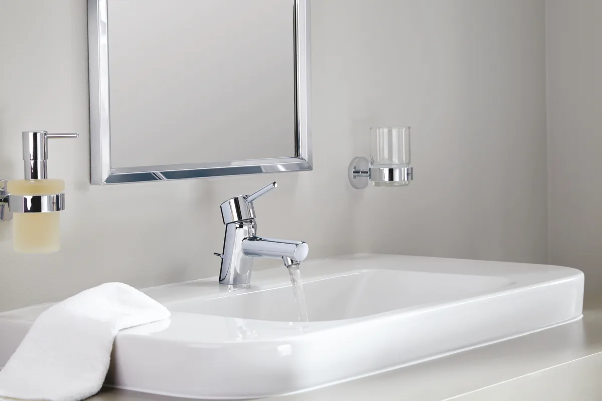Стакан для зубних щіток Grohe металевий 99х72х106 мм сталевий глянцевий хромований