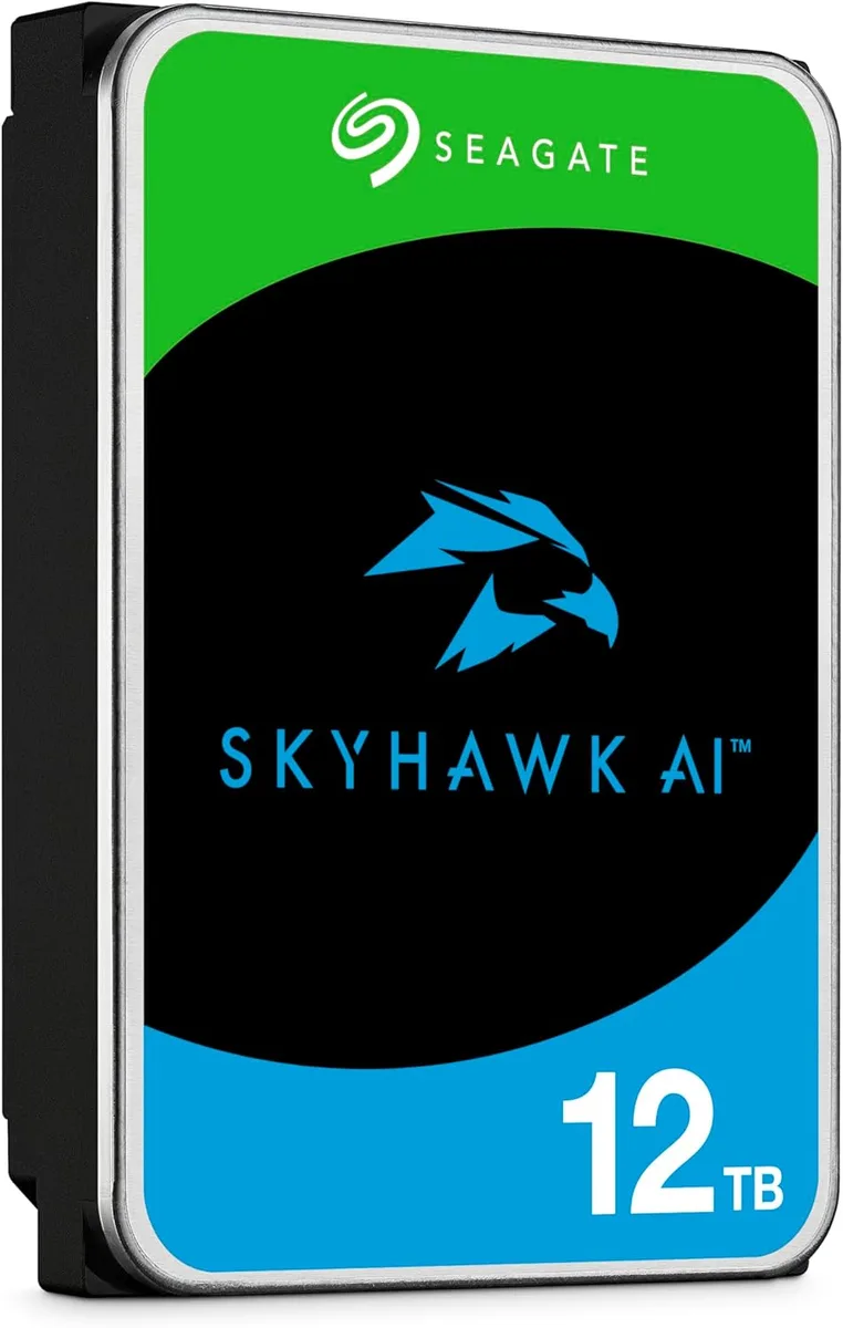 Жесткий диск Seagate 12TB 3.5" 7200 512MB SATA SkyHawk AI