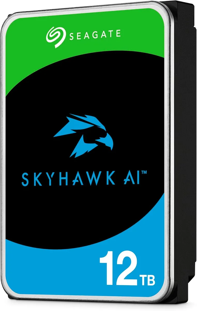 Жесткий диск Seagate 12TB 3.5" 7200 512MB SATA SkyHawk AI