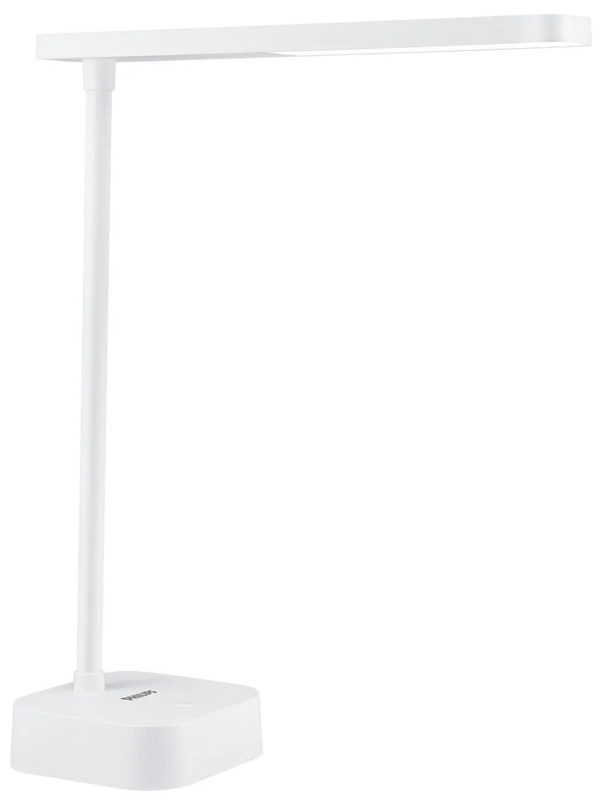 Лампа настільна з акумулятором Philips Tilpa 5Вт 5000K 1800мАг USB-A білий