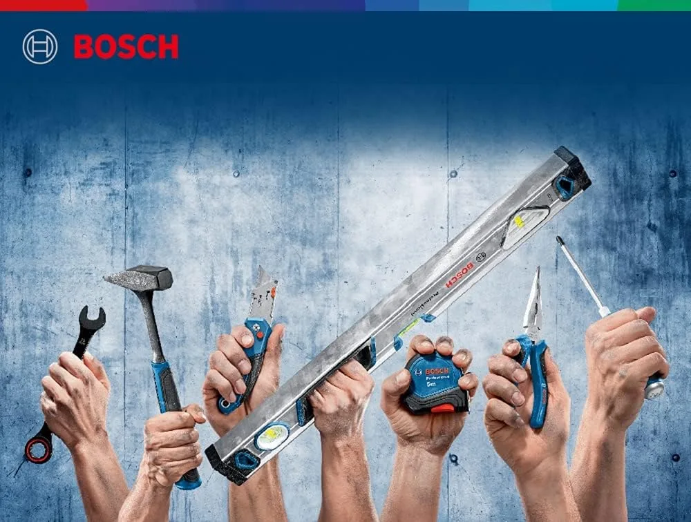 Набір комбінованих плоскогубців Bosch Professional, подовжених, бокорізів, 3 шт.