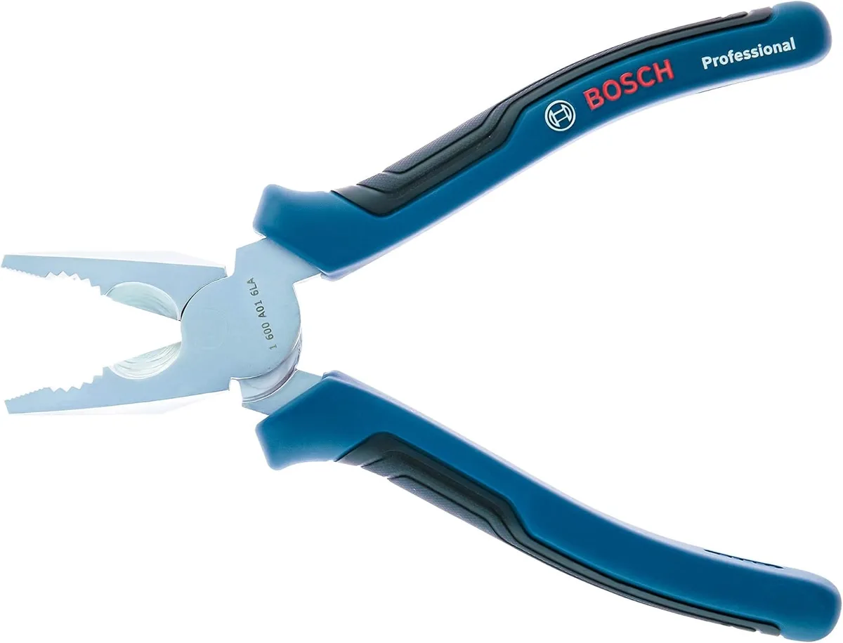 Набір комбінованих плоскогубців Bosch Professional, подовжених, бокорізів, 3 шт.