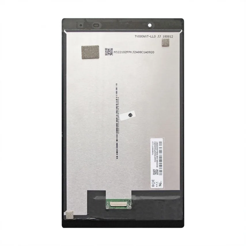 Дисплей Lenovo LCD 8 дюймів TFT чорний з сенсорним екраном Original Quality