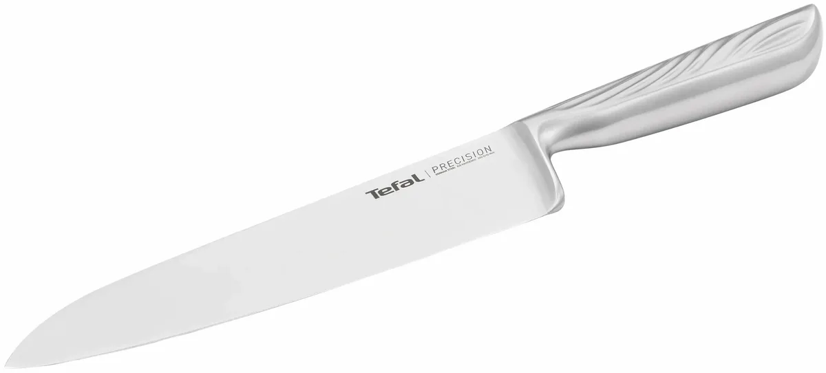 Кухонний ніж для шеф-кухаря Tefal Precision, 20 см, з нержавіючої сталі.