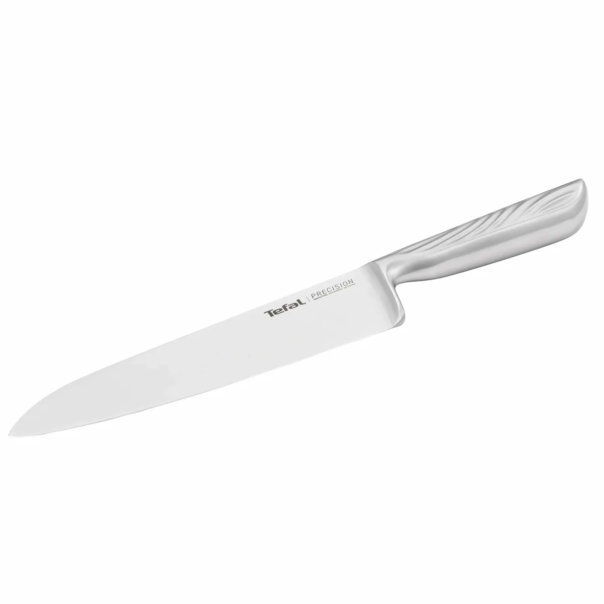 Кухонний ніж для шеф-кухаря Tefal Precision, 20 см, з нержавіючої сталі.