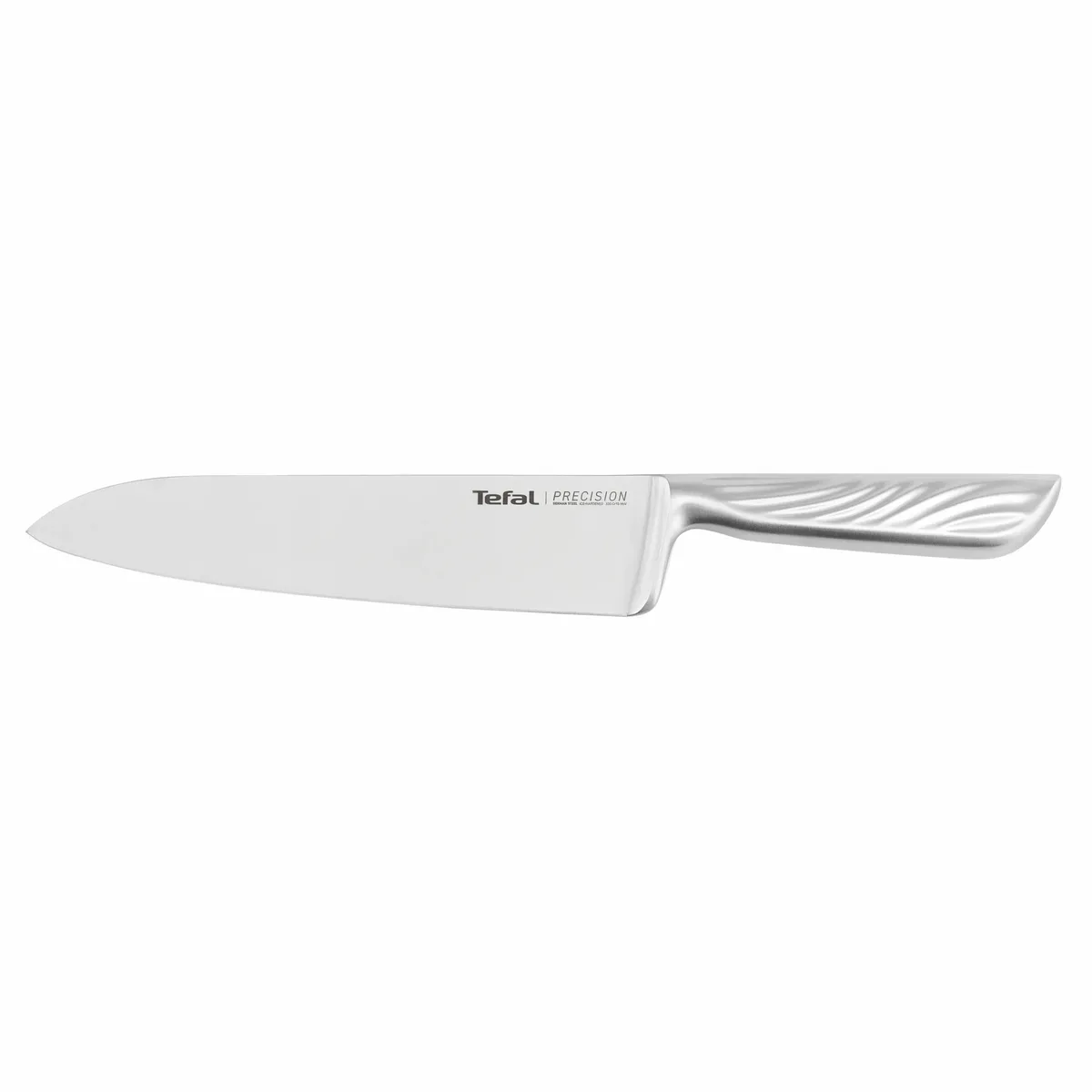 Кухонний ніж для шеф-кухаря Tefal Precision, 20 см, з нержавіючої сталі.
