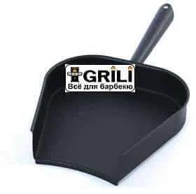 Совок для золы Big Green Egg сталь 23х35 5 см черный