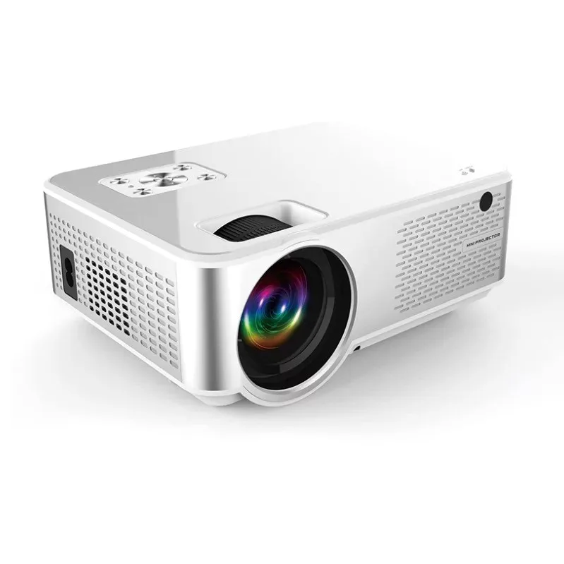 Портативний мультимедійний проектор Cheerlux C9 2800 люмен 222x165x87 мм чорний