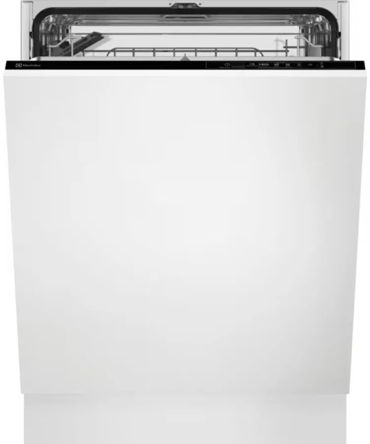 Посудомийна машина Electrolux вбудована чорна 13 комплектів для кухні з інвертором і автоматичним сушінням