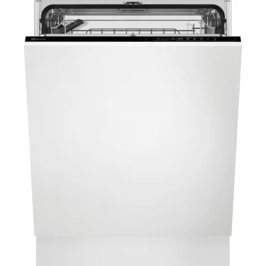 Посудомийна машина Electrolux вбудована чорна 13 комплектів для кухні з інвертором і автоматичним сушінням