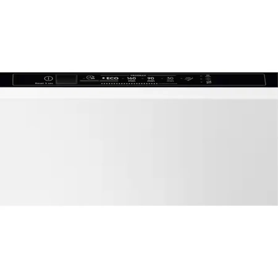 Посудомийна машина Electrolux вбудована чорна 13 комплектів для кухні з інвертором і автоматичним сушінням