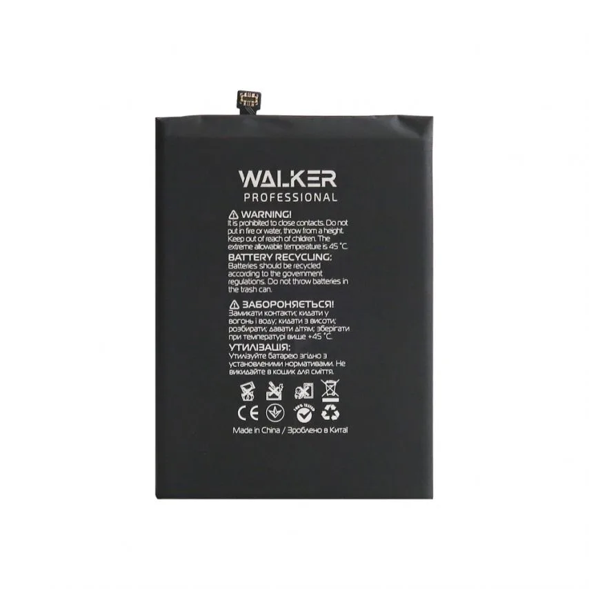 Акумулятор WALKER 5000mAh 3,87V для Xiaomi Redmi 10 Redmi Note 10 5G