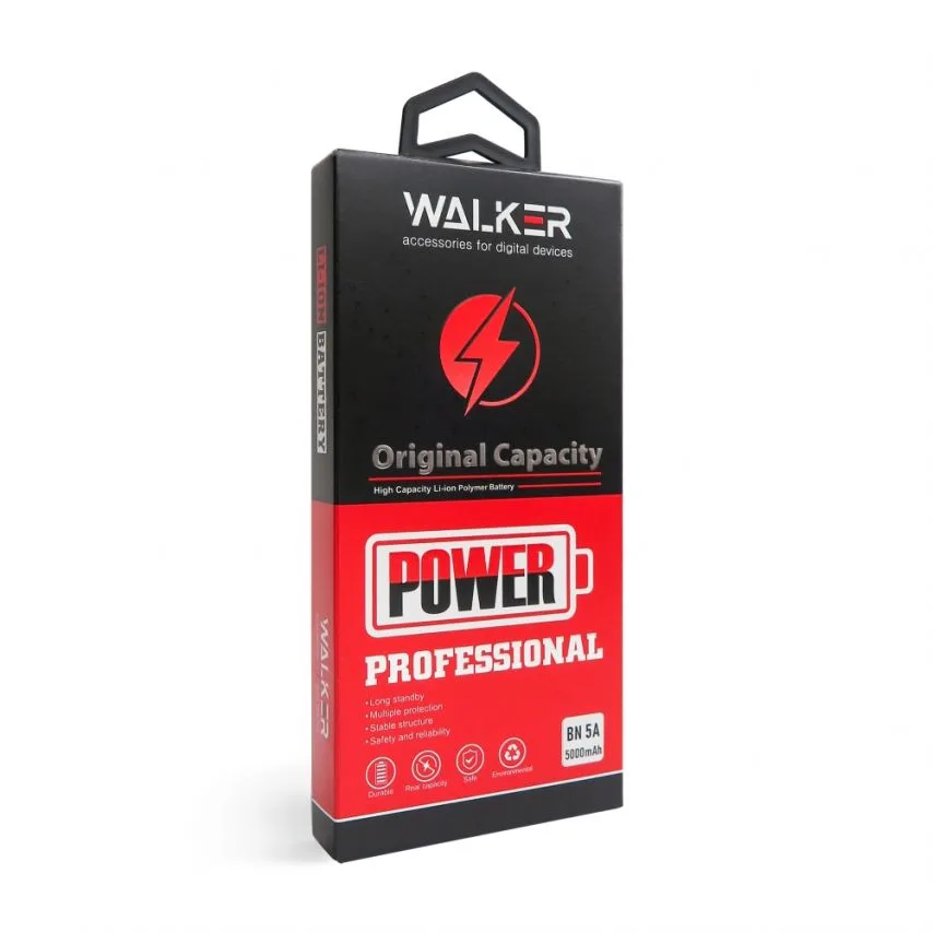 Акумулятор WALKER 5000mAh 3,87V для Xiaomi Redmi 10 Redmi Note 10 5G